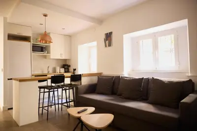 Una cocina o zona de cocina en Apartamento en Calle Pez, Madrid