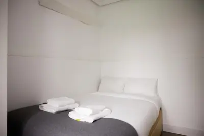 Cama o camas de una habitación en Apartamento en Calle Pez, Madrid