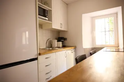 Una cocina o zona de cocina en Apartamento en Calle Pez, Madrid