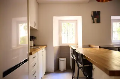 Una cocina o zona de cocina en Apartamento en Calle Pez, Madrid