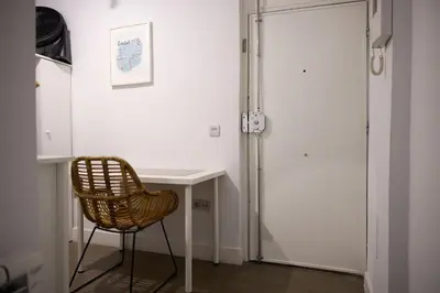 Una televisión o centro de entretenimiento en Apartamento en Calle Pez, Madrid