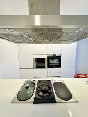 Una cocina o zona de cocina en Palace View Residence 9 Balconies