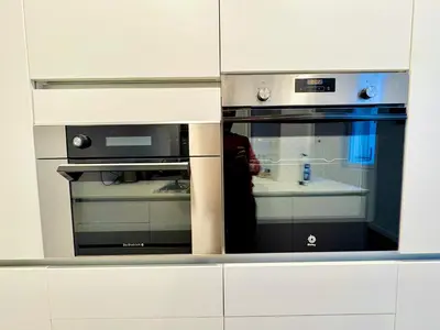 Una cocina o zona de cocina en Palace View Residence 9 Balconies