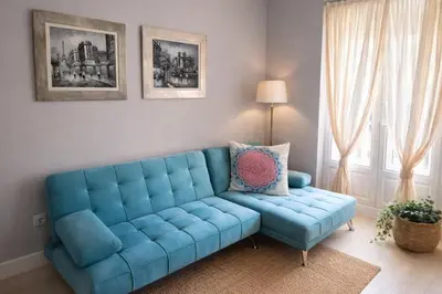 Zona de estar de Casa San Fernando