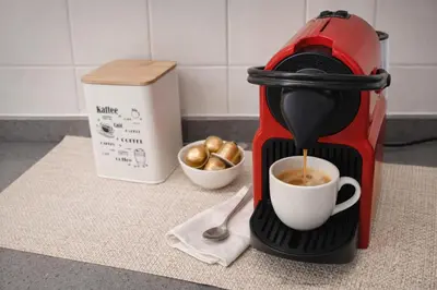 Utensilios para hacer té y café en Casa San Fernando