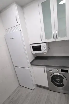 Una cocina o zona de cocina en Casa San Fernando