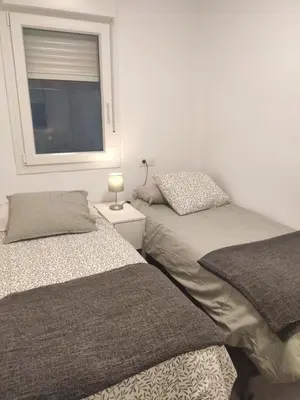 Cama o camas de una habitación en Argüelles