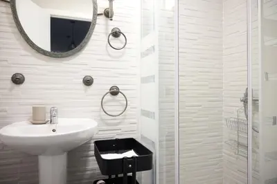 Un baño de Apartamento en Las Ventas