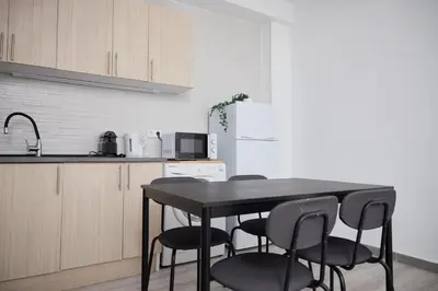 Una cocina o zona de cocina en Apartamento en Las Ventas