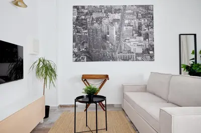 Zona de estar de Apartamento en Las Ventas