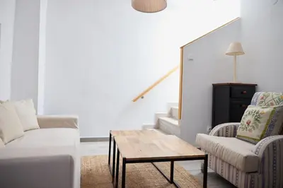Zona de estar de Apartamento en Las Ventas