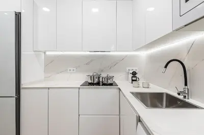 Una cocina o zona de cocina en Waou El Rastro II - Alquiler Corta Duración