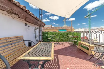 Un balcón o terraza de Heima en las Letras 2C. Alquiler temporal