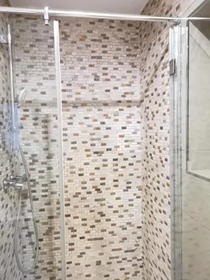 Un baño de Amplio apartamento situado a 10 minutos del Retiro
