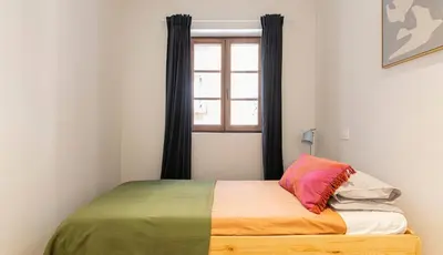 Cama o camas de una habitación en Beautiful in the center