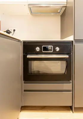 Una cocina o zona de cocina en Beautiful in the center