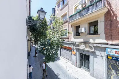 Edificio en el que se encuentra el apartamento