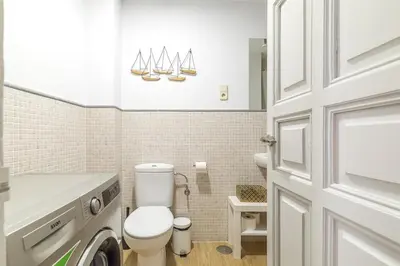 Un baño de Heima Enjoy Madrid, Alquiler Temporal