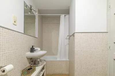 Un baño de Heima Enjoy Madrid, Alquiler Temporal