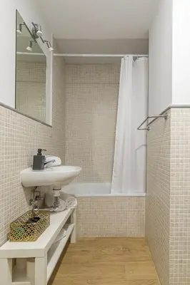 Un baño de Heima Enjoy Madrid, Alquiler Temporal