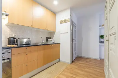 Una cocina o zona de cocina en Heima Enjoy Madrid, Alquiler Temporal