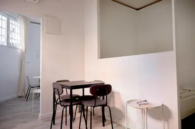 Zona de estar de Apartamento en zona de Comillas, Madrid