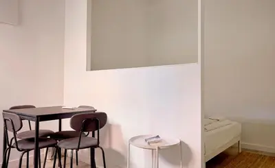 Zona de estar de Apartamento en zona de Comillas, Madrid