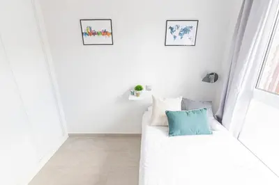 Plano de Spacious and very bright in Prosperidad