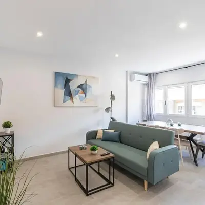Spacious and very bright in Prosperidad