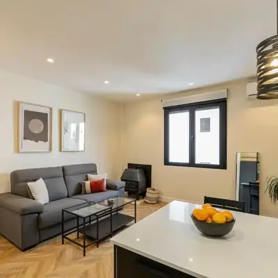 Spacious apartment 15 minutes from Puerta del Sol