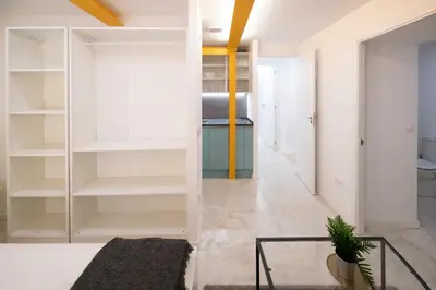 Plano de Coqueto apartamento a 1km Puerta del Sol izq