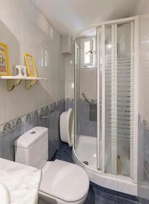 Un baño de Coqueto piso en La Elipa