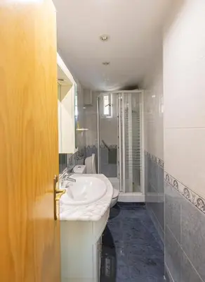 Un baño de Coqueto piso en La Elipa