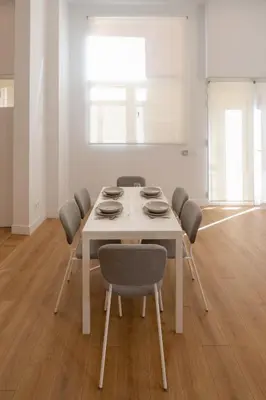 Plano de Apartamento de 3 habitaciones en Adelfas