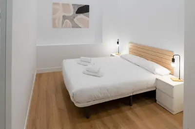 Plano de Apartamento de 3 habitaciones en Adelfas