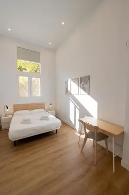 Plano de Apartamento de 3 habitaciones en Adelfas