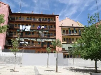 Edificio en el que se encuentra el apartamento