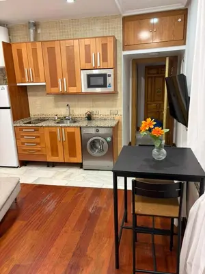 Una cocina o zona de cocina en Exyca Gran Via