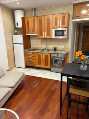 Una cocina o zona de cocina en Exyca Gran Via