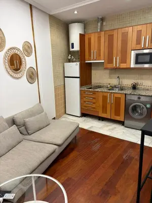 Una cocina o zona de cocina en Exyca Gran Via