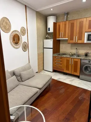Una cocina o zona de cocina en Exyca Gran Via