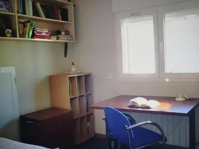 Biblioteca en el bed & breakfast