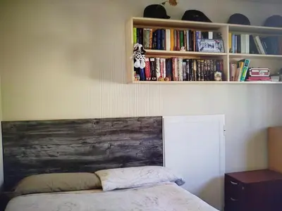 Biblioteca en el bed & breakfast
