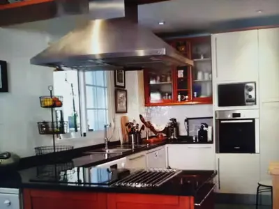 Una cocina o zona de cocina en Oscar Place B2B