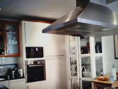 Una cocina o zona de cocina en Oscar Place B2B