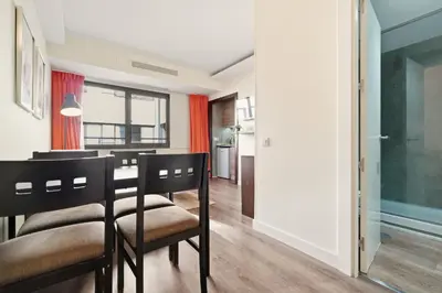 Plano de Apartamento reformado cerca del Retiro