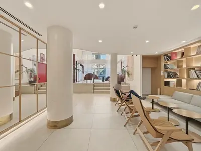 Zona de estar de Apartamento reformado cerca del Retiro