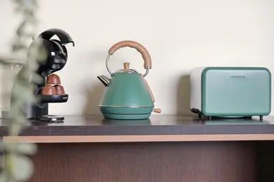 Una cocina o zona de cocina en Apartamento reformado cerca del Retiro