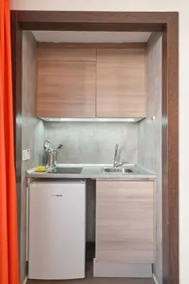 Una cocina o zona de cocina en Apartamento reformado cerca del Retiro