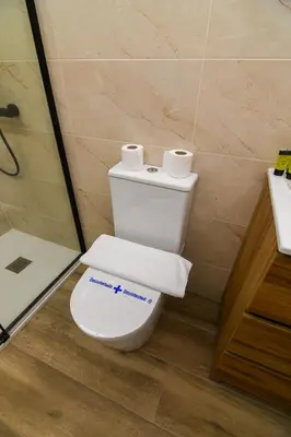 Un baño de The Matadors Retreat